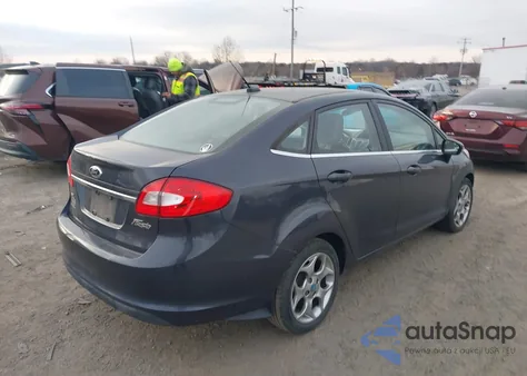 2012 Ford Fiesta Sel из США, поврежденный, VIN 3FADP4CJ7CM194199